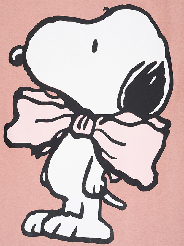 تیشرت دخترانه مدل اسنوپی پاپیونی 3