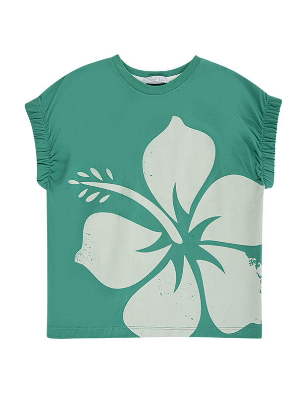 تیشرت دخترانه مدل ارکیده 1