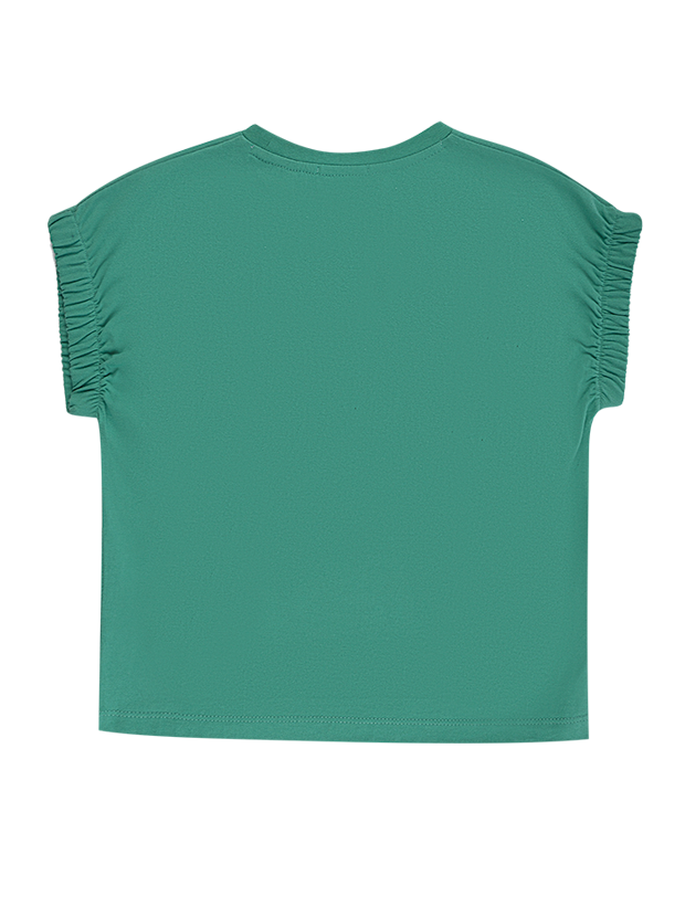 تیشرت دخترانه مدل ارکیده 2