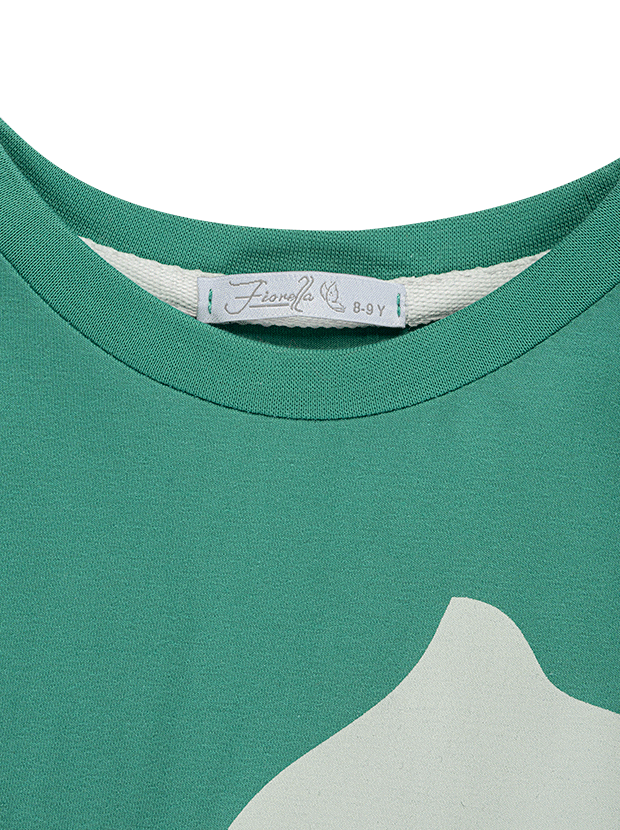 تیشرت دخترانه مدل ارکیده 4