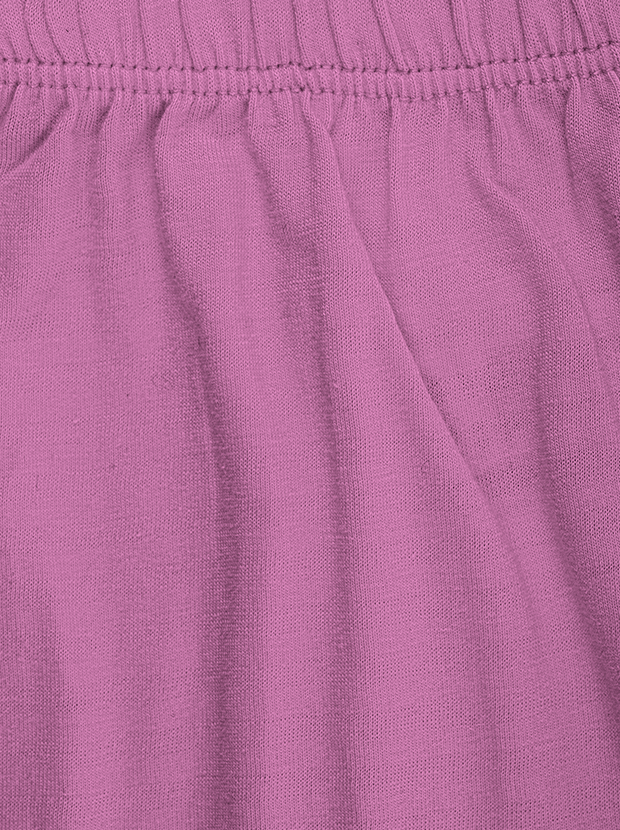 لگ دخترانه مدل صورتی 3 3