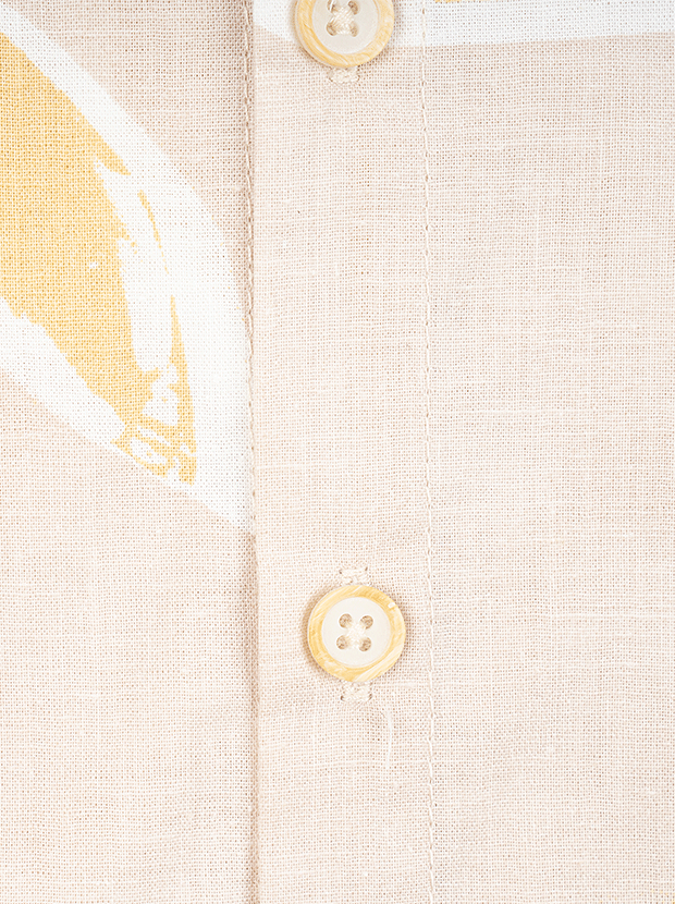 شومیز پسرانه مدل برگ های انتزاعی 4