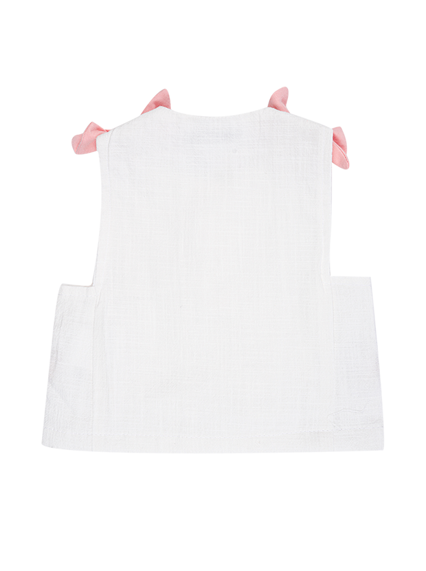 تاپ و شلوارک دخترانه مدل گاردن 3