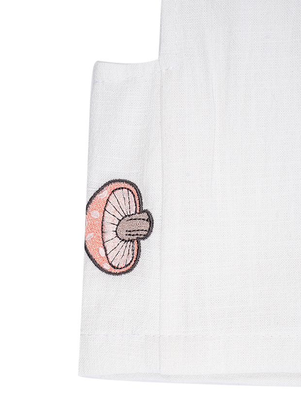 تاپ و شلوارک دخترانه مدل گاردن 4