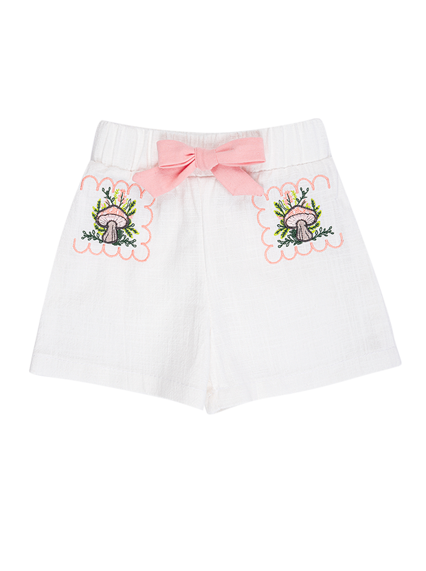 تاپ و شلوارک دخترانه مدل گاردن 5