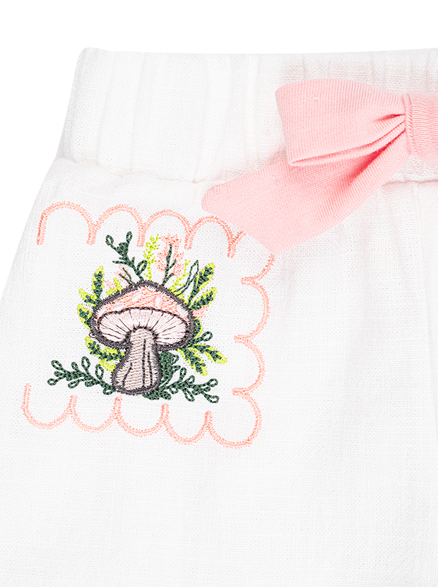 تاپ و شلوارک دخترانه مدل گاردن 7