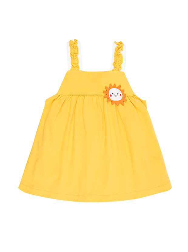 تاپ و شلوارک دخترانه مدل happy sun 5