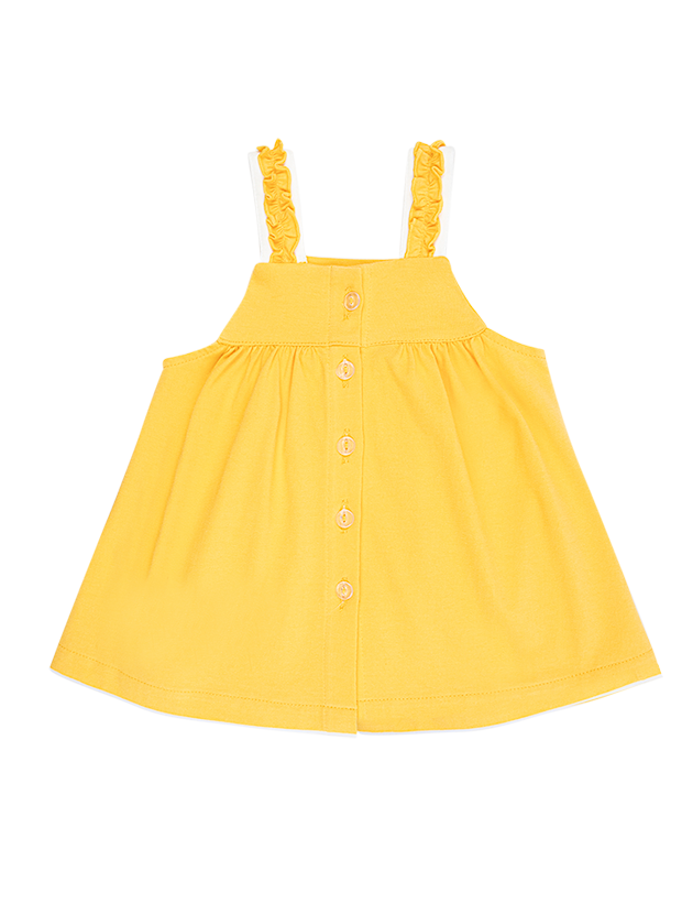 تاپ و شلوارک دخترانه مدل happy sun 6