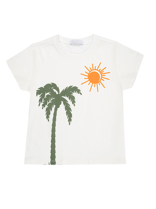 سه تیکه پسرانه مدل نخل و خورشید 1 2