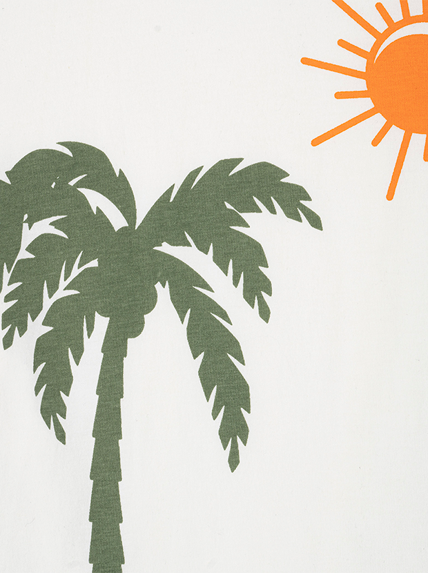 سه تیکه پسرانه مدل نخل و خورشید 1 4