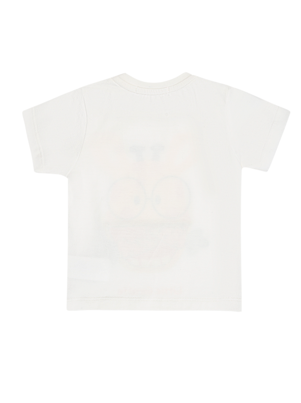 تیشرت و شلوارک پسرانه مدل زرافه باهوش 3