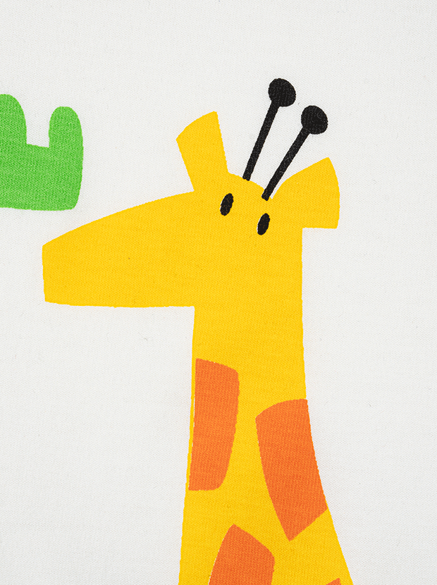 تیشرت و شلوارک پسرانه مدل zoo 6