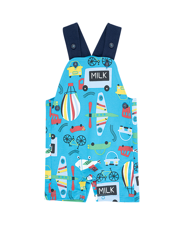 تیشرت و رامپر پسرانه مدل مسیرهای هیجانی 2