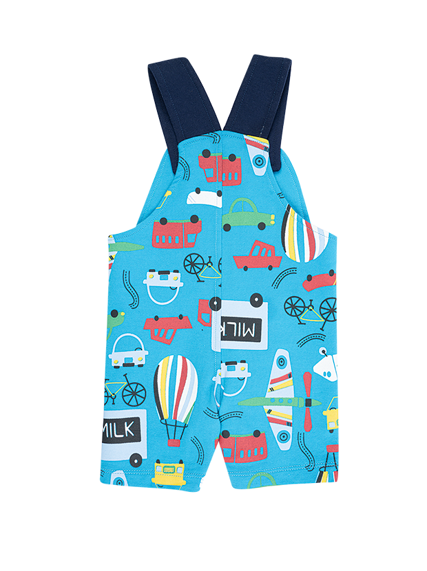 تیشرت و رامپر پسرانه مدل مسیرهای هیجانی 3