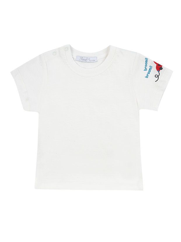 تیشرت و رامپر پسرانه مدل مسیرهای هیجانی 4