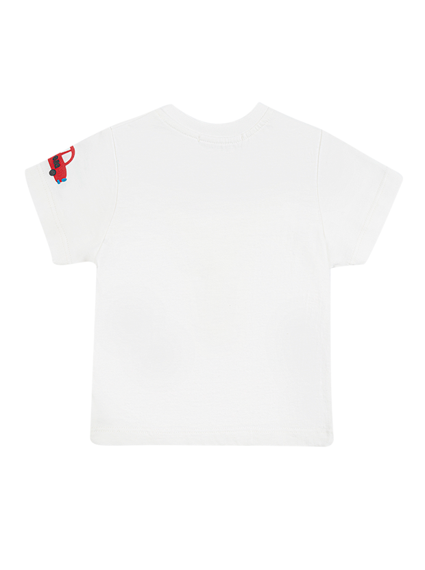 تیشرت و رامپر پسرانه مدل مسیرهای هیجانی 5