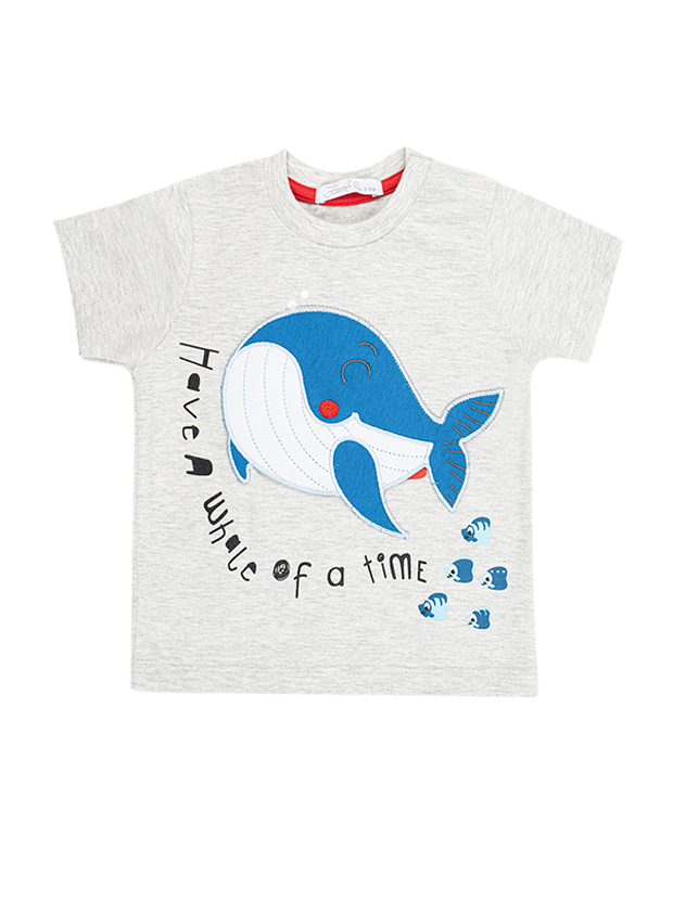 تیشرت و شلوارک پسرانه مدل وال کوچولو 4