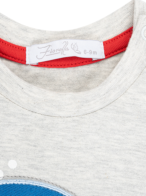 تیشرت و شلوارک پسرانه مدل وال کوچولو 1