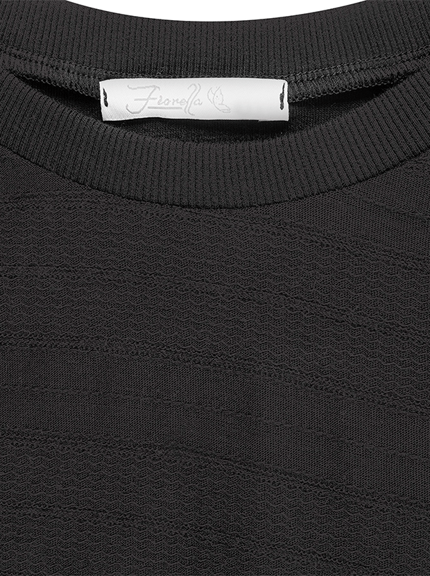 کراپ دخترانه مدل مشکی 2 4