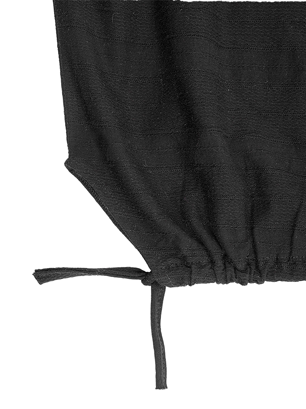 کراپ دخترانه مدل مشکی 2 3