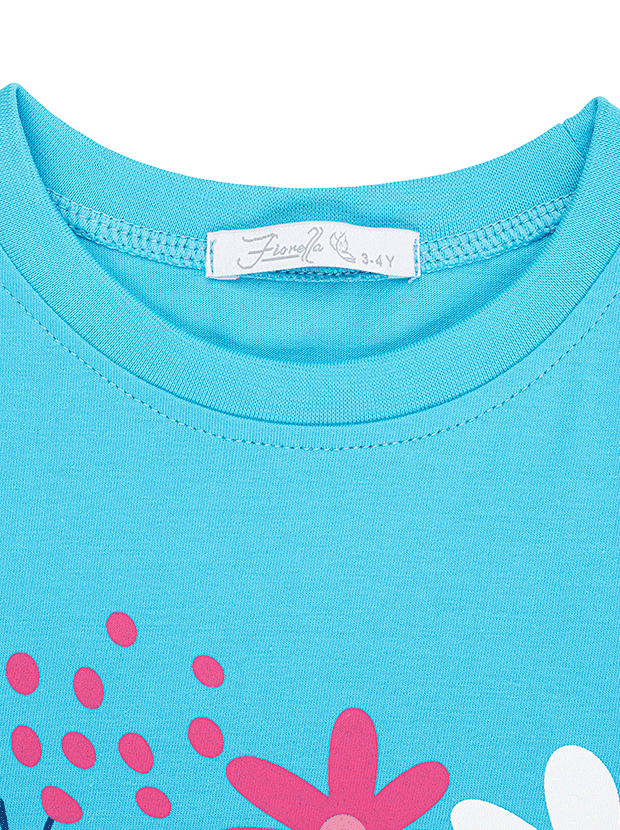 پیراهن دخترانه مدل جنگل استوایی 3