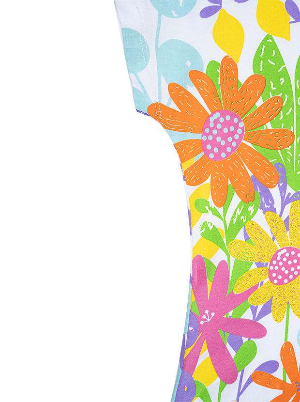 تیشرت وشلوارک دخترانه مدل دخترک زیبا 8