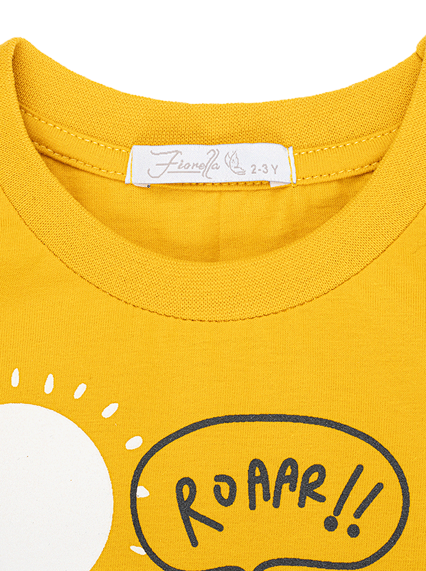 تیشرت و شلوارک پسرانه مدل پلنگ خوشحال 6