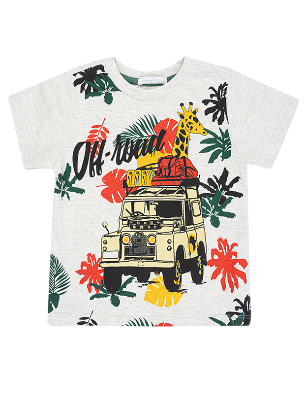 تیشرت و شلوارک پسرانه مدل safari 2