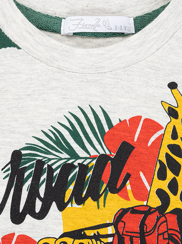 تیشرت و شلوارک پسرانه مدل safari 6