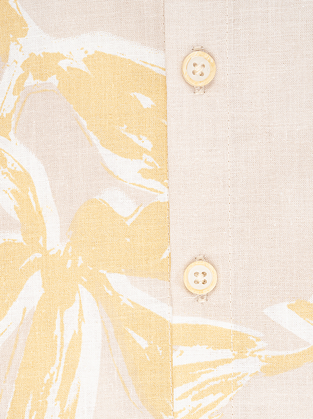 تیشرت و شلوارک پسرانه مدل برگ های انتزاعی 7