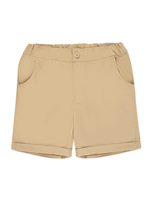 تیشرت و شلوارک پسرانه مدل برگ های انتزاعی 4