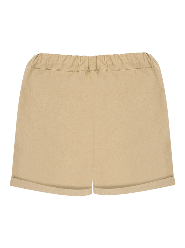 تیشرت و شلوارک پسرانه مدل برگ های انتزاعی 5