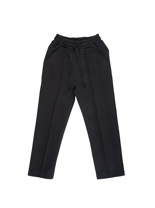 شلوار دخترانه مدل راسته مشکی2 1