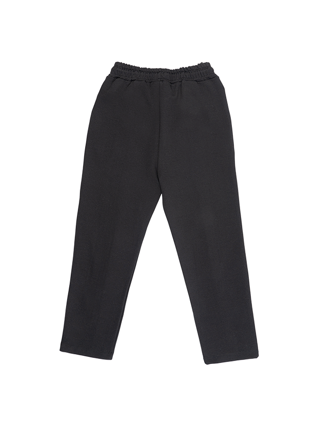 شلوار دخترانه مدل راسته مشکی2 2