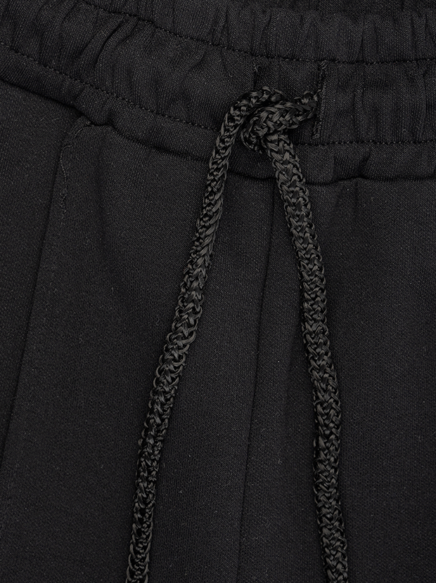 شلوار دخترانه مدل راسته مشکی2 3