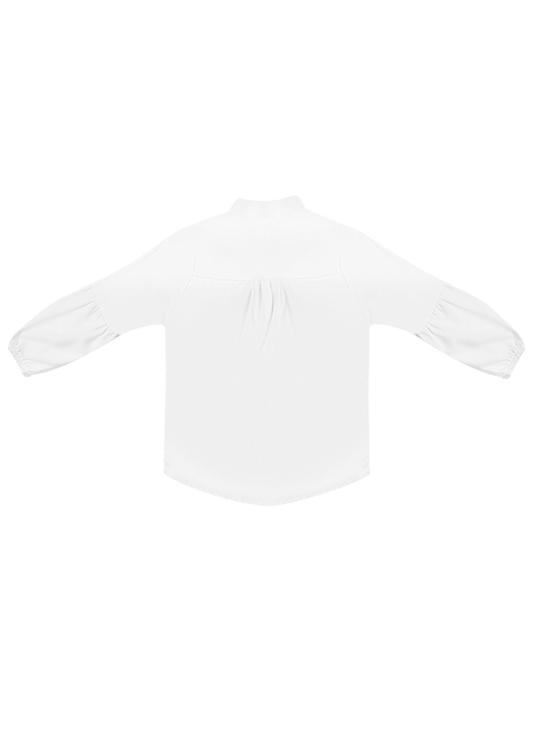 شومیز دخترانه مدل سفید الگانس 3 2