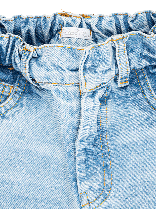 شلوارک دخترانه مدل جین 3 3