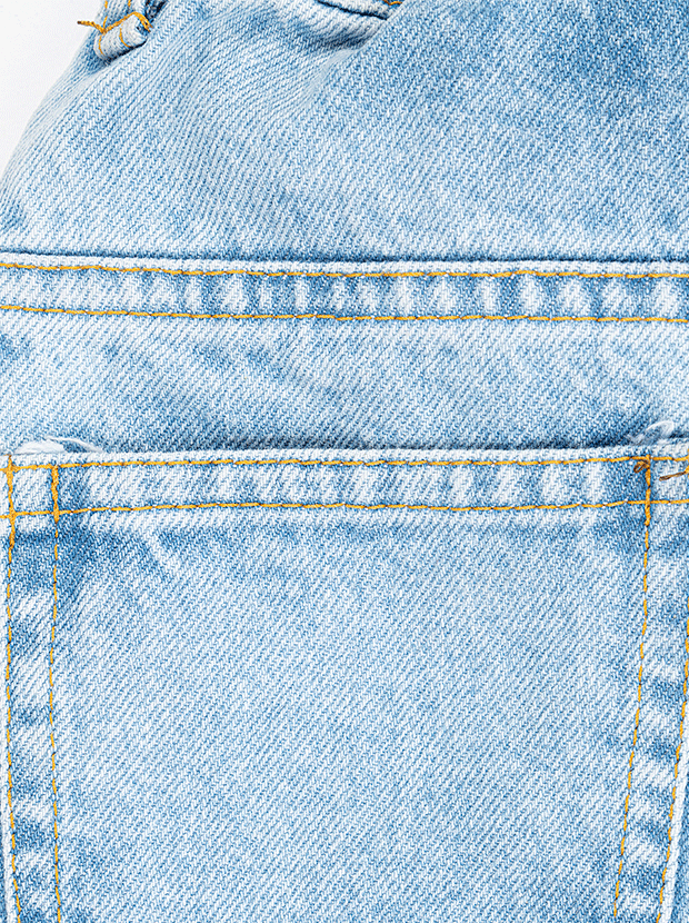 شلوارک دخترانه مدل جین 3 4