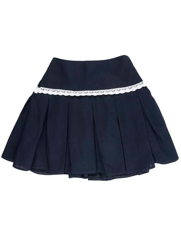 دامن دخترانه مدل چین دار 3 1