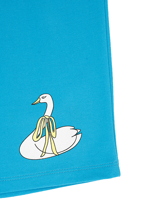 تیشرت و شلوارک دخترانه مدل خانم مرغابی 8