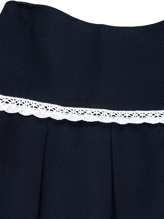 دامن دخترانه مدل چین دار 2 4