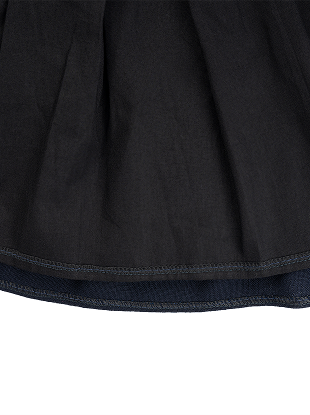 دامن دخترانه مدل چین دار 2 3