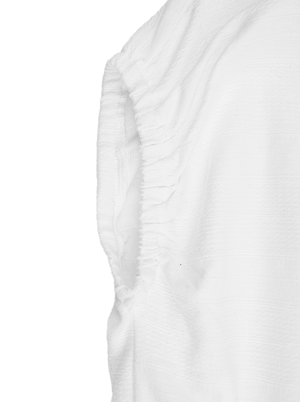 کراپ دخترانه مدل سفید 3