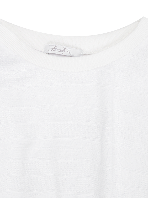 کراپ دخترانه مدل سفید 4