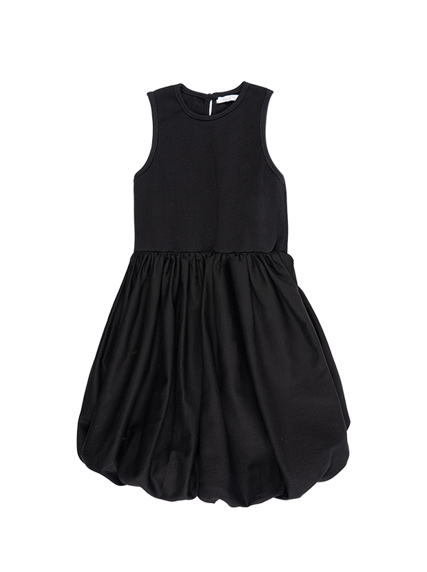 پیراهن دخترانه مدل مشکی فانتزی 1