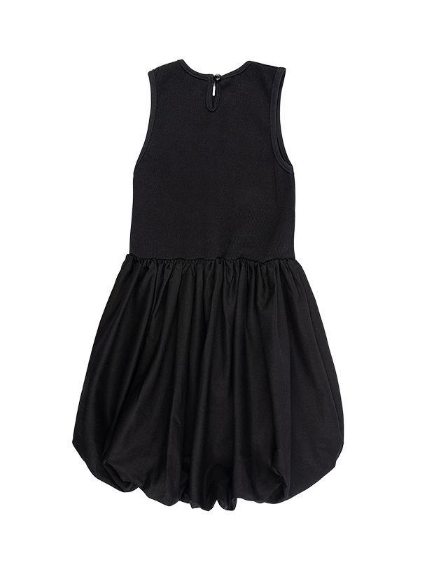 پیراهن دخترانه مدل مشکی فانتزی 2