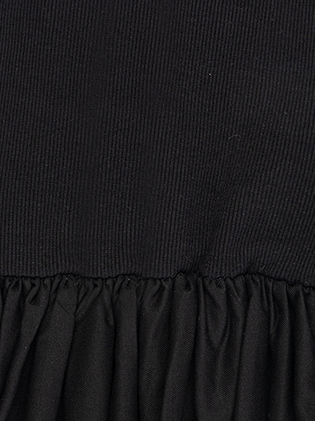 پیراهن دخترانه مدل مشکی فانتزی 3