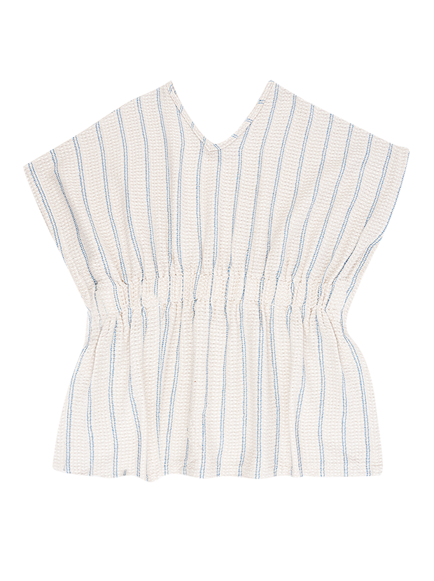 پانچو دخترانه مدل راه راه 2