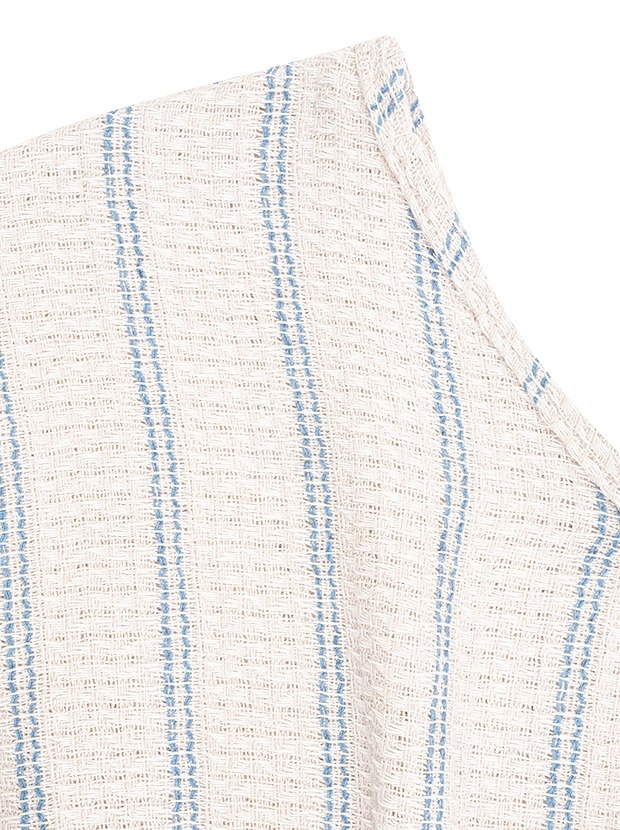 پانچو دخترانه مدل راه راه 5