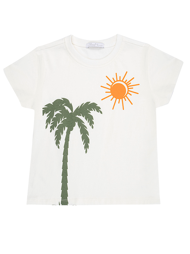 سه تیکه پسرانه مدل نخل و خورشید 3 2